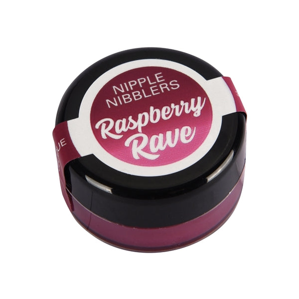 Jelique Nipple Nibblers Cool Tingle Balm Raspberry Rave