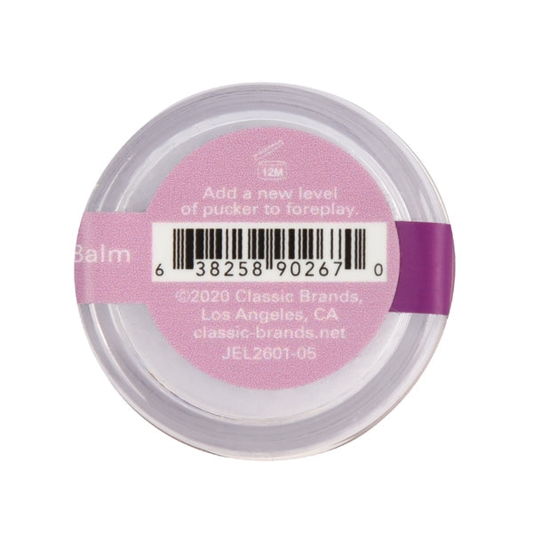Jelique Nipple Nibblers Giddy Grape Sour Tingle Balm
