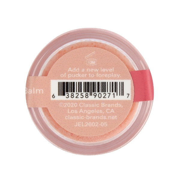 Jelique Nipple Nibblers Peach Pizazz Sour Tingle Balm