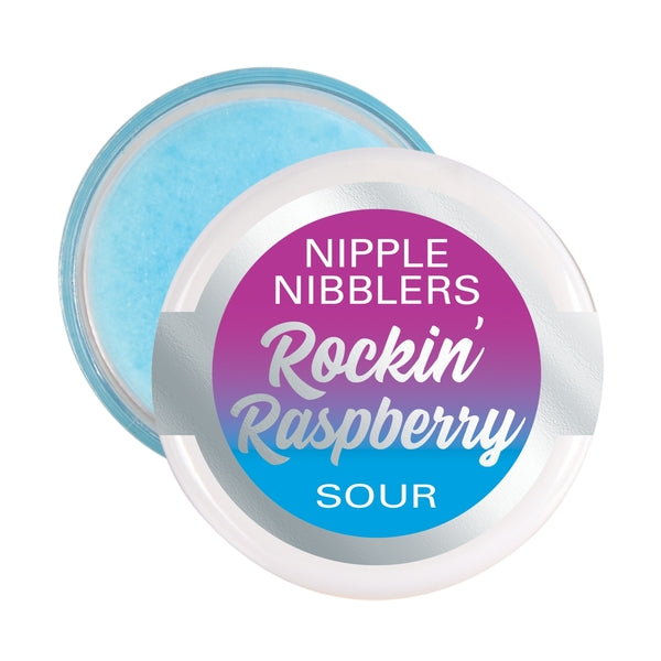 Jelique Nipple Nibblers Rockin Raspberry Sour Tingle Balm