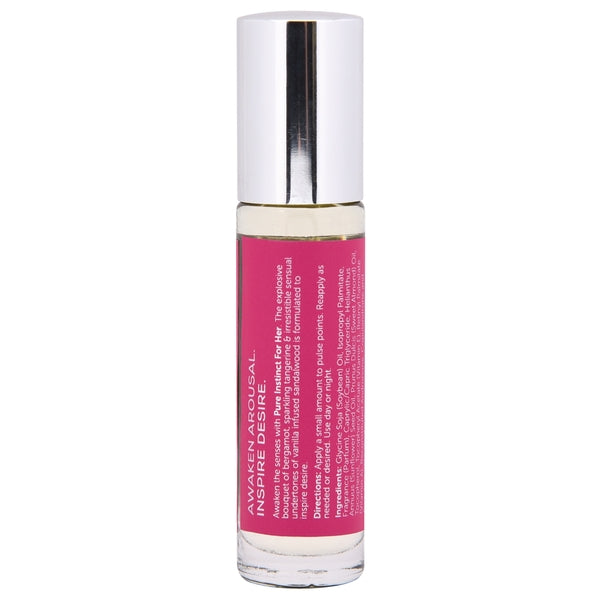 Pure Instinct for Her Pheromone Oil Roll-On .34oz | 10mL