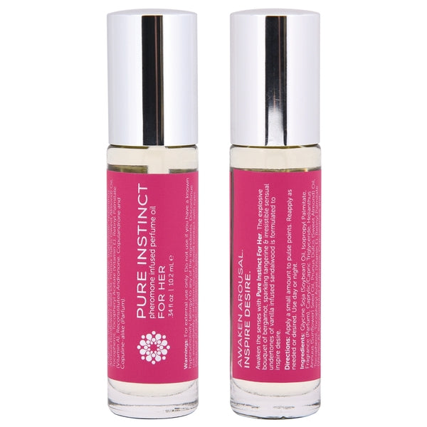 Pure Instinct for Her Pheromone Oil Roll-On .34oz | 10mL