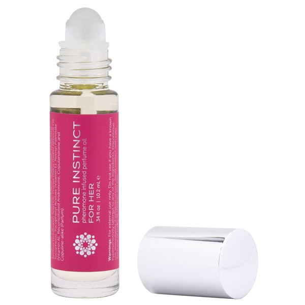 Pure Instinct for Her Pheromone Oil Roll-On .34oz | 10mL