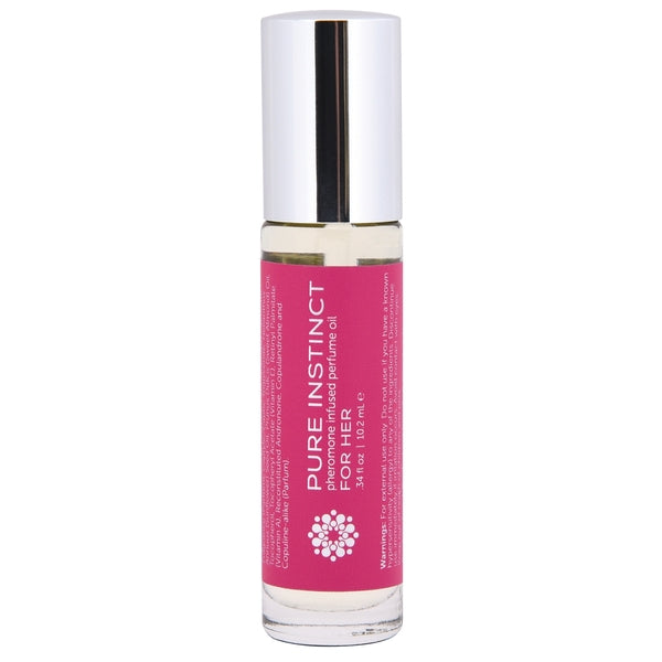 Pure Instinct for Her Pheromone Oil Roll-On .34oz | 10mL