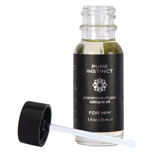 Pure Instinct Pheromone Cologne Oil For Him .5oz | 15mL