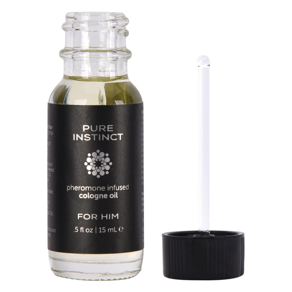 Pure Instinct Pheromone Cologne Oil For Him .5oz | 15mL