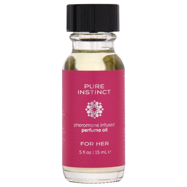Pure Instinct Pheromone Perfume Oil For Her .5oz | 15mL