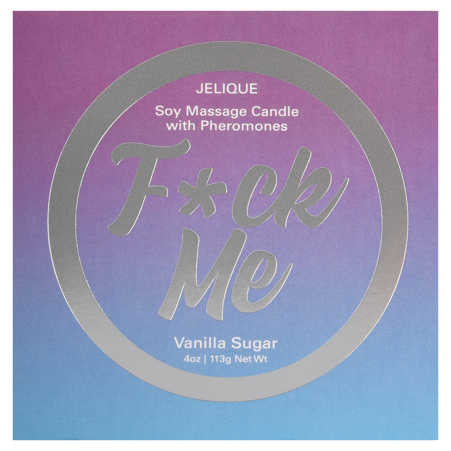 Jelique Massage Candle F*ck me Vanilla Sugar 4oz | 113g