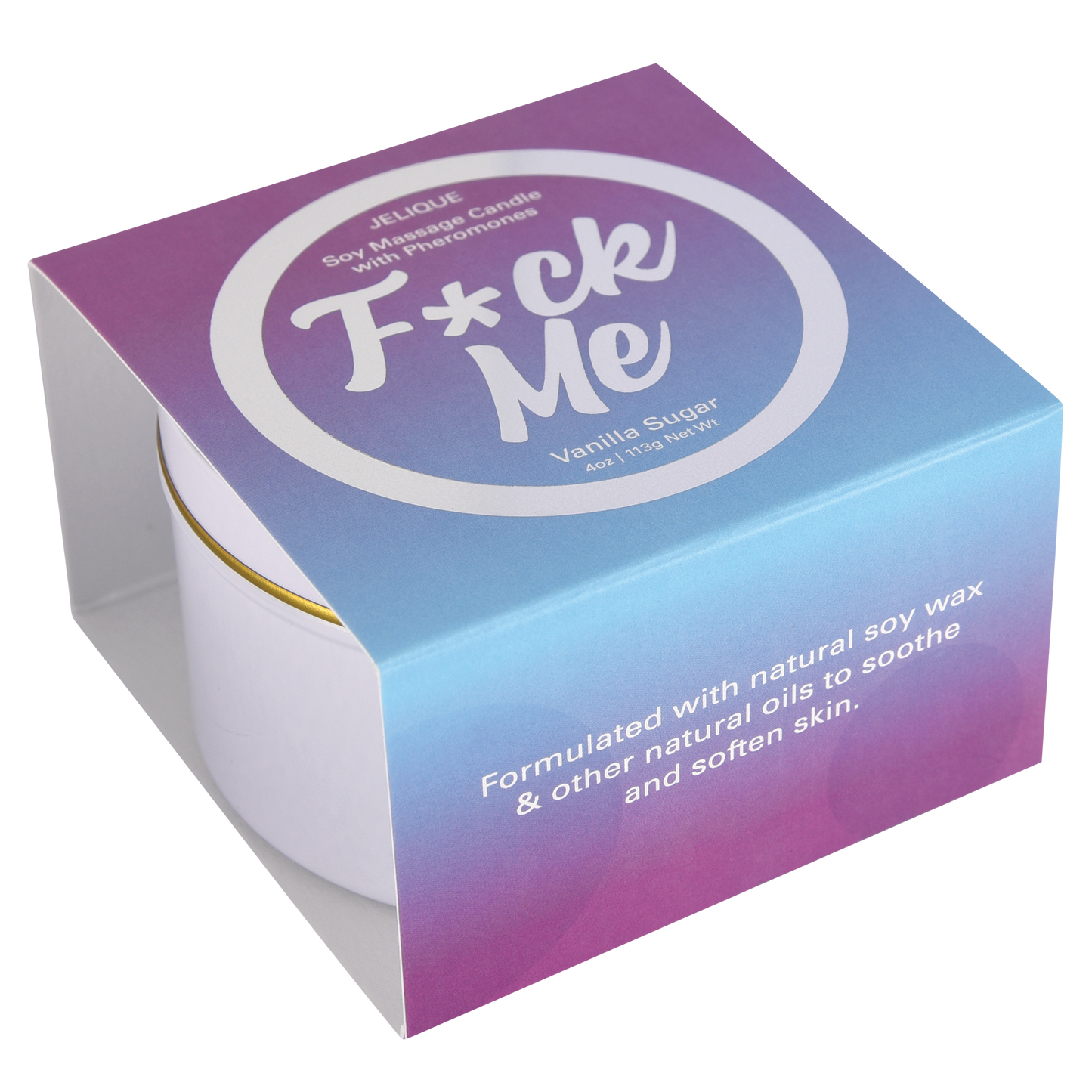 Jelique Massage Candle F*ck me Vanilla Sugar 4oz | 113g