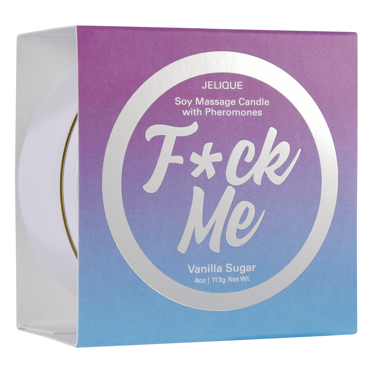 Jelique Massage Candle F*ck me Vanilla Sugar 4oz | 113g