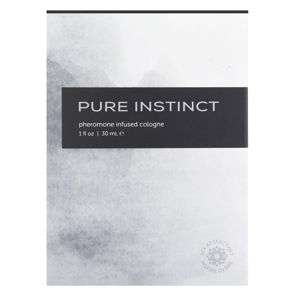 Pure Instinct Pheromone Perfume Oil for Him 1oz | 30mL