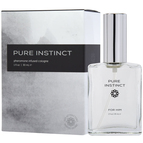 Pure Instinct Pheromone Perfume Oil for Him 1oz | 30mL