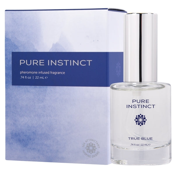 Pure Instinct True Blue Boxed Fragrance Pheromone Oil