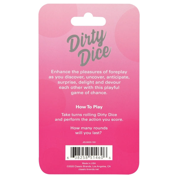 Jelique Dirty Dice