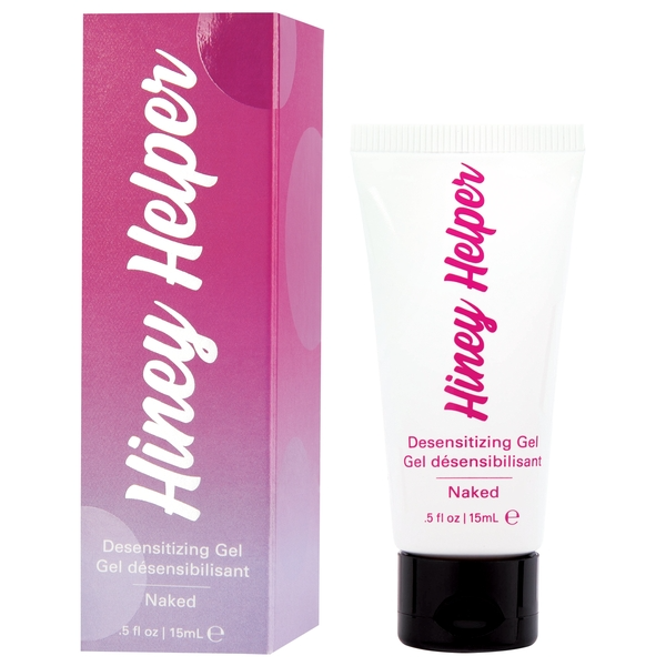 Jelique Hiney Helper Desensitizing Gel 5oz | 15mL