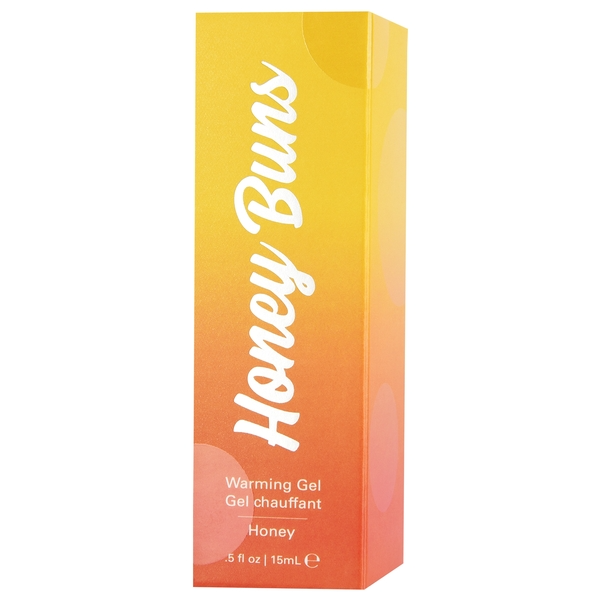 Jelique Honey Buns Warming Gel .5oz | 15mL