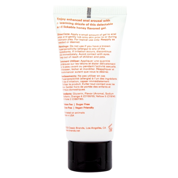 Jelique Honey Buns Warming Gel .5oz | 15mL