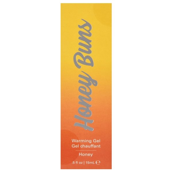 Jelique Honey Buns Warming Gel .5oz | 15mL