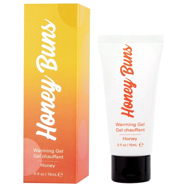 Jelique Honey Buns Warming Gel .5oz | 15mL