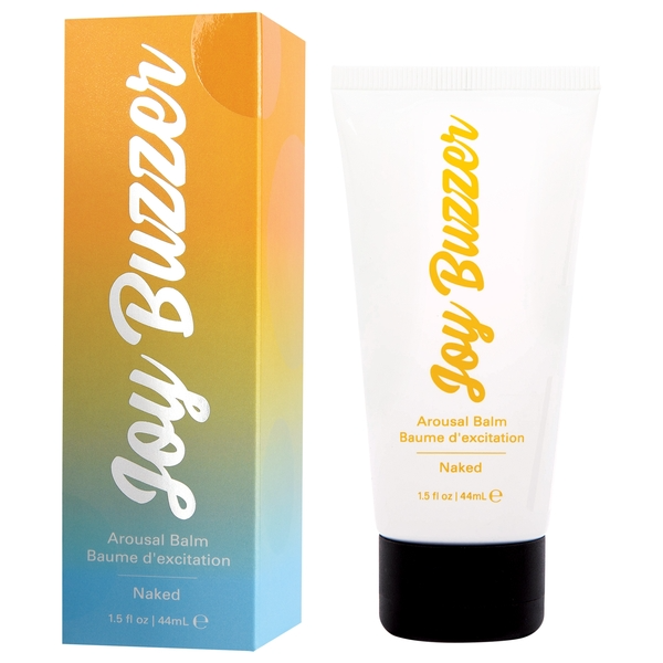 Jelique Joy Buzzer Naked Arousal Balm 1.5oz | 44mL