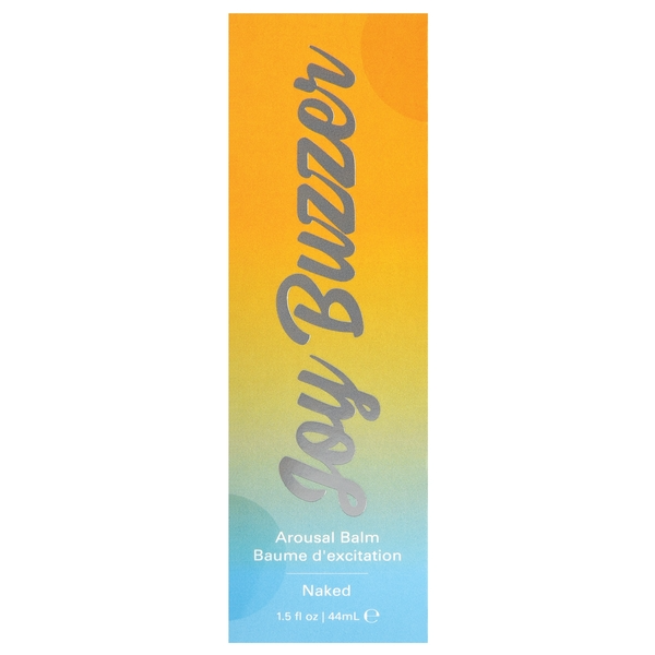 Jelique Joy Buzzer Naked Arousal Balm 1.5oz | 44mL