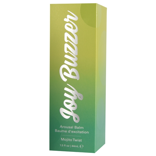 Jelique Joy Buzzer Mojito Twist Arousal Balm 1.5oz | 44mL