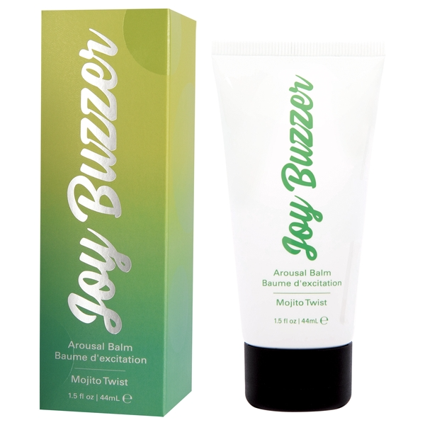 Jelique Joy Buzzer Mojito Twist Arousal Balm 1.5oz | 44mL