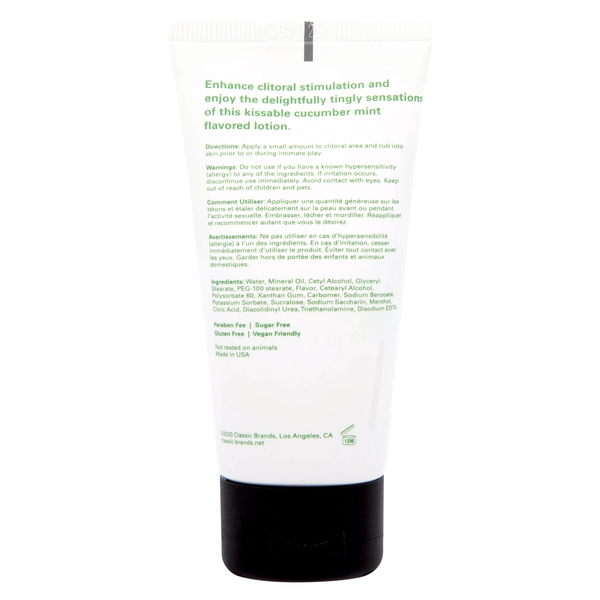 Jelique Joy Buzzer Mojito Twist Arousal Balm 1.5oz | 44mL