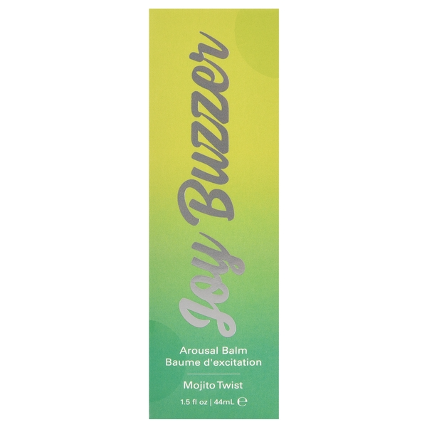 Jelique Joy Buzzer Mojito Twist Arousal Balm 1.5oz | 44mL