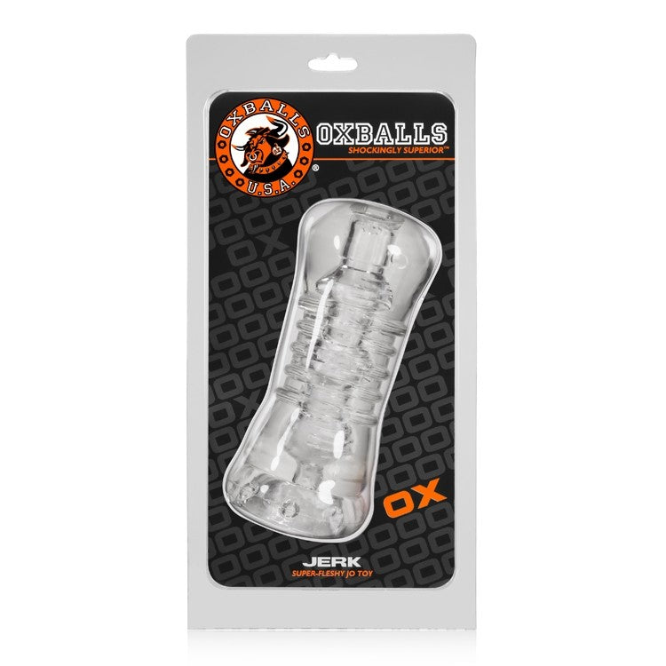 OxBalls Jerk Masturbator CLEAR