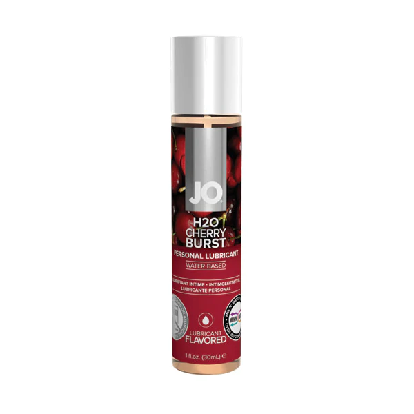 System JO H2O Cherry Burst Lubricant 1oz
