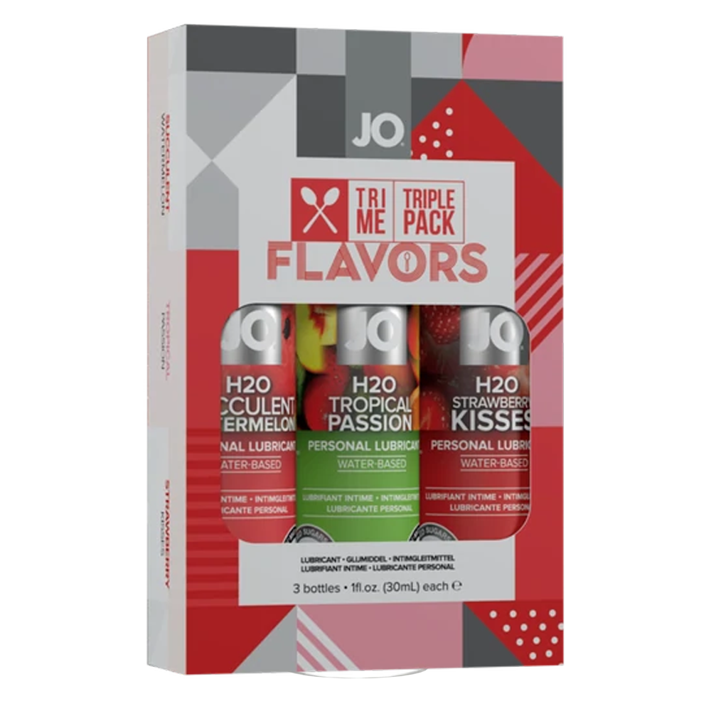 System JO Tri-Me Triple Pack Flavors 1 floz / 30 mL