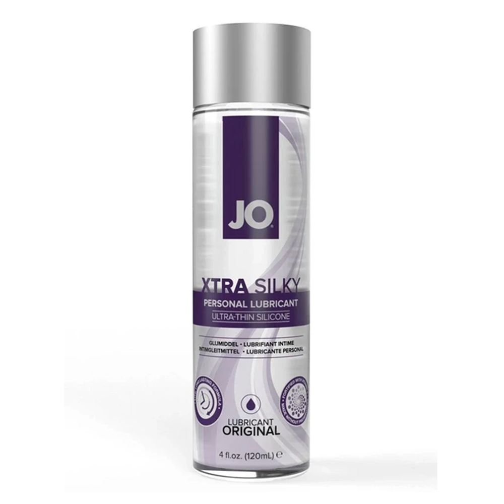System JO Xtra Silky Silicone Lubricant 4oz
