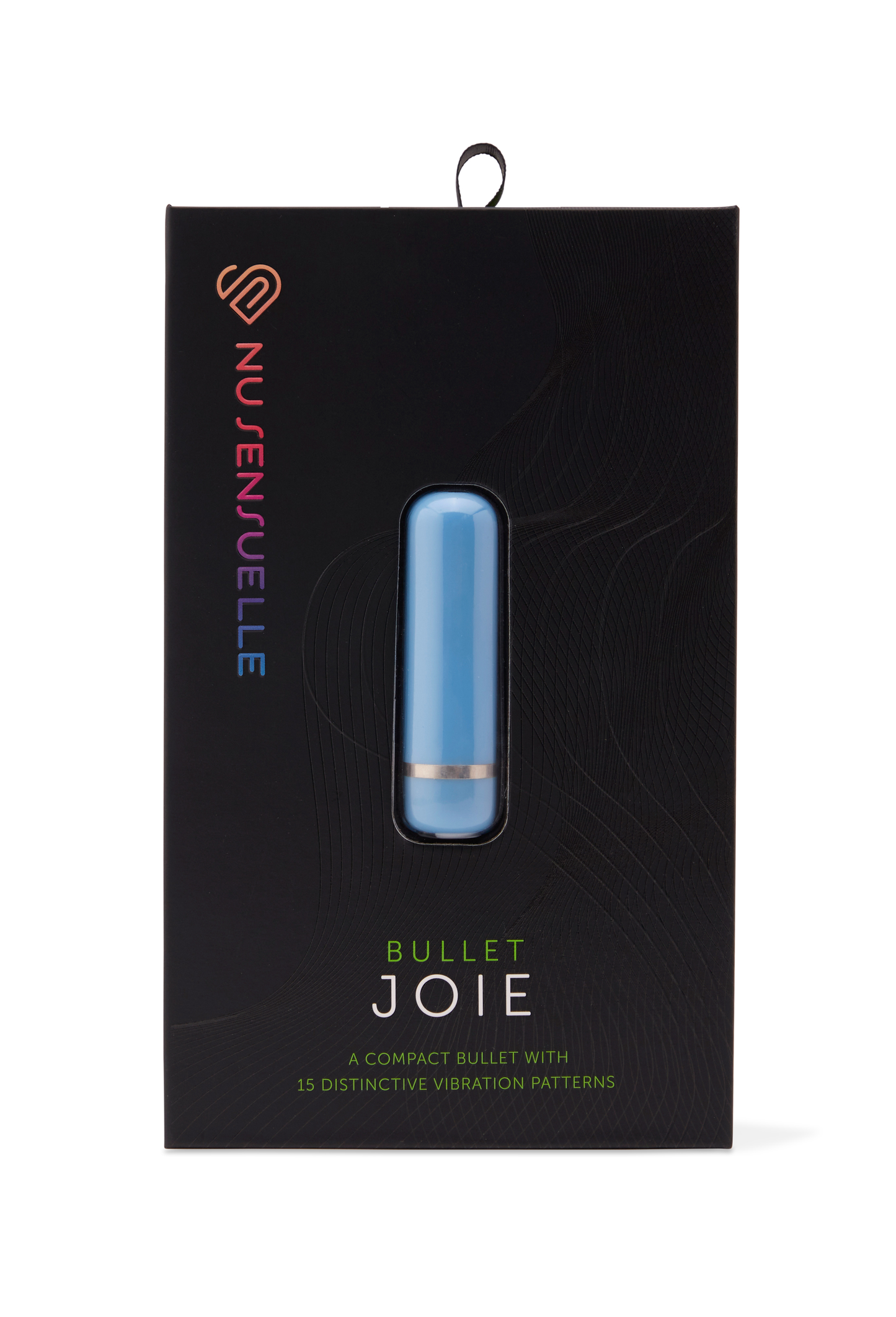 Nu Sensuelle Joie Rechargeable Blue Bullet Vibrator - Blue