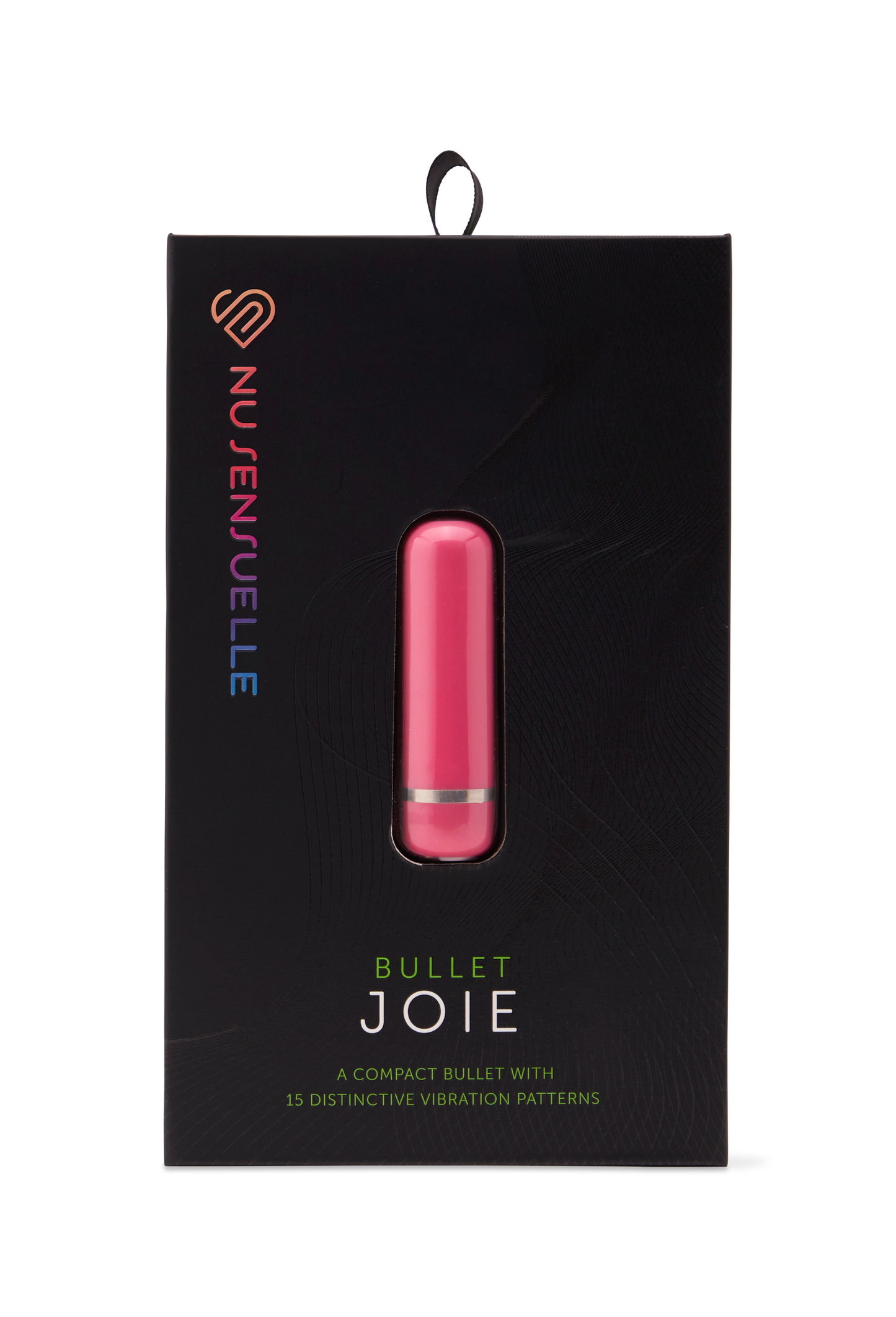 Nu Sensuelle Joie Rechargeable Pink Bullet Vibrator - Pink