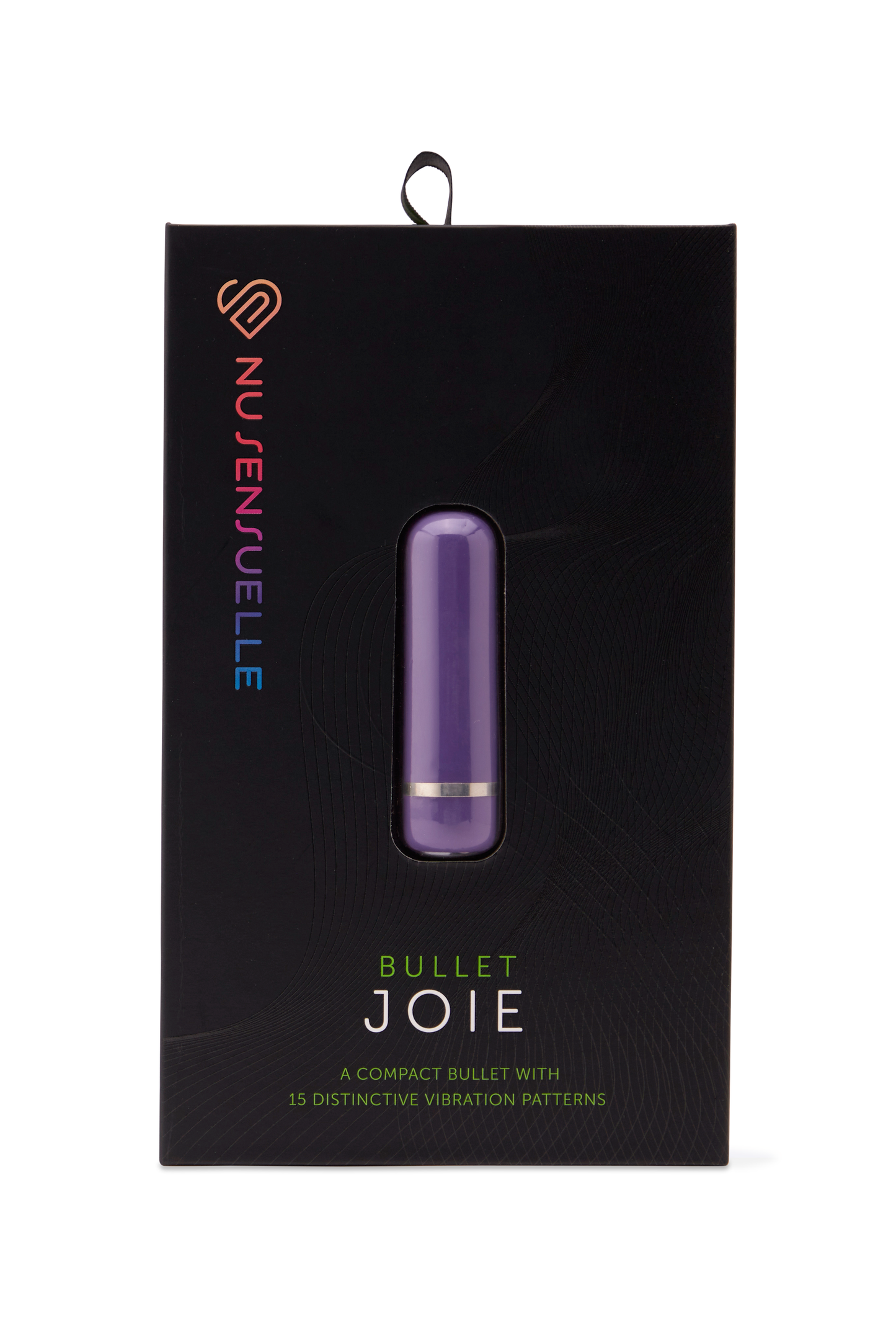 Nu Sensuelle Joie Rechargeable Pink Bullet Vibrator - Purple