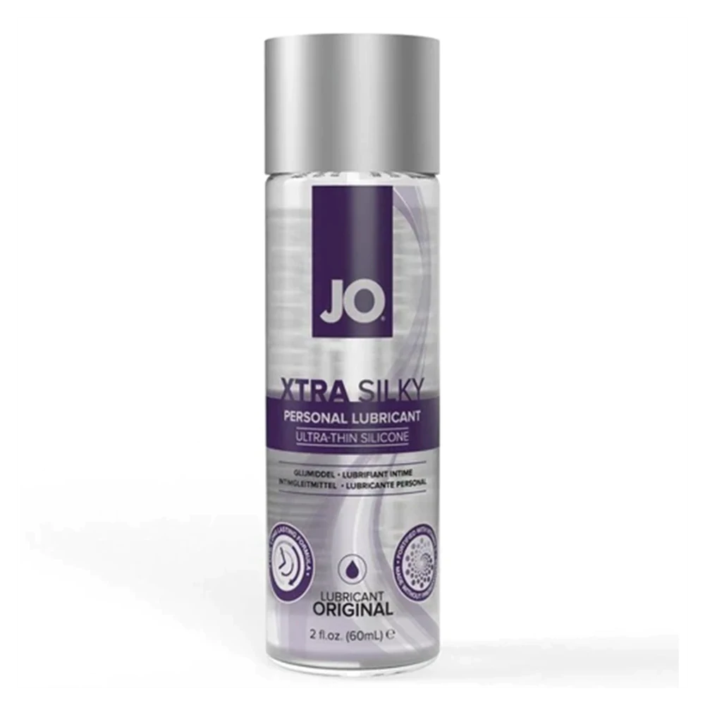 System JO Xtra Silky Silicone Lubricant 2oz