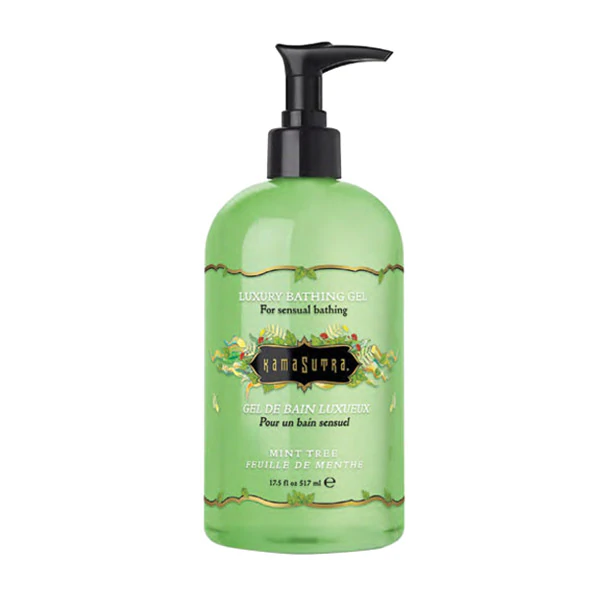 Kama Sutra Luxury Bathing Gel Mint Tree