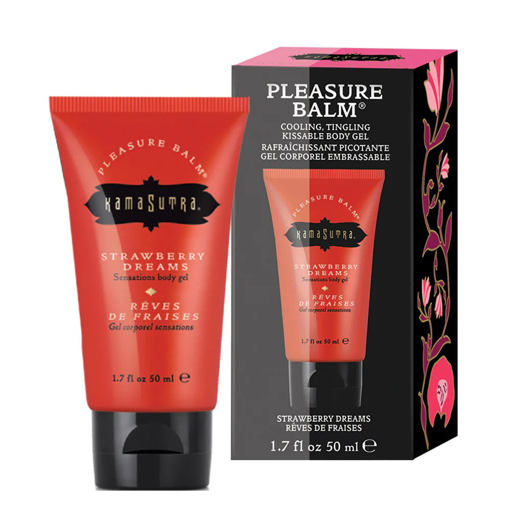 Kama Sutra Pleasure Balm Stimulating Gel Strawberry Dreams