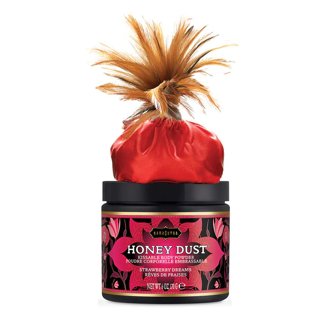 Kama Sutra Honey Dust Strawberry Dreams Body Powder (6oz)