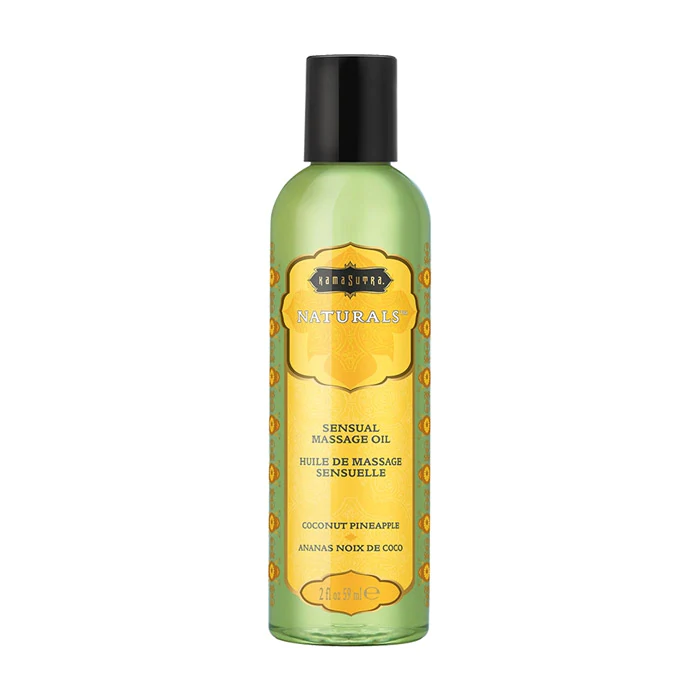Kama Sutra Naturals Massage Oil Coconut Pineapple (2oz)