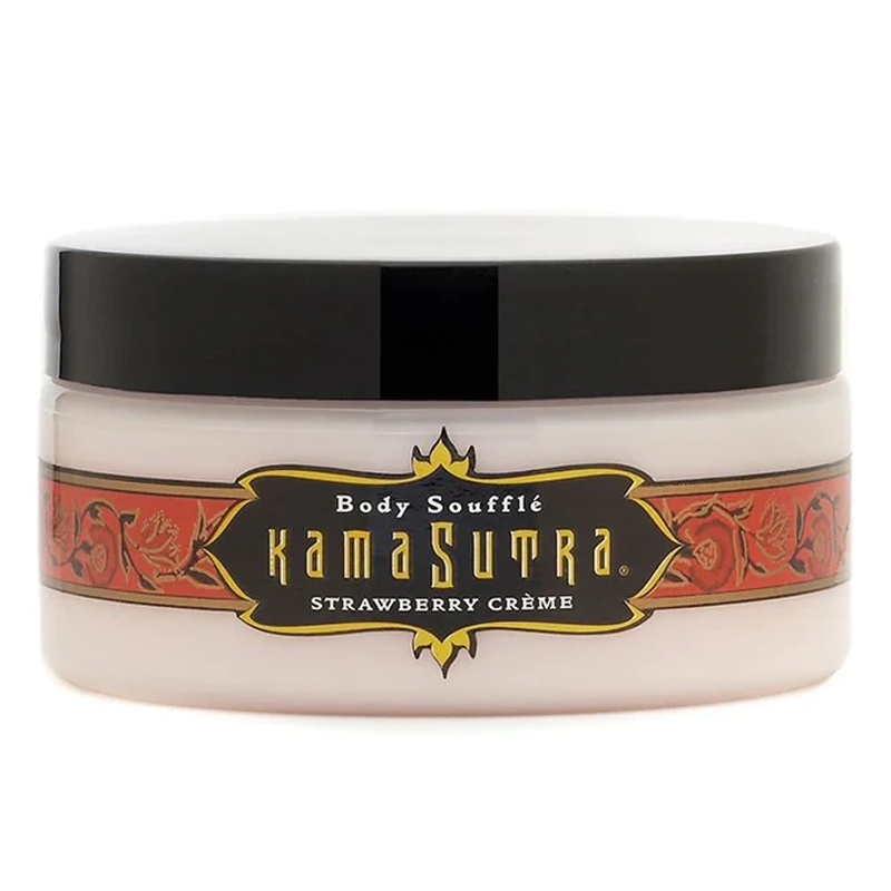 Kama Sutra Body Souffle Strawberry Creme