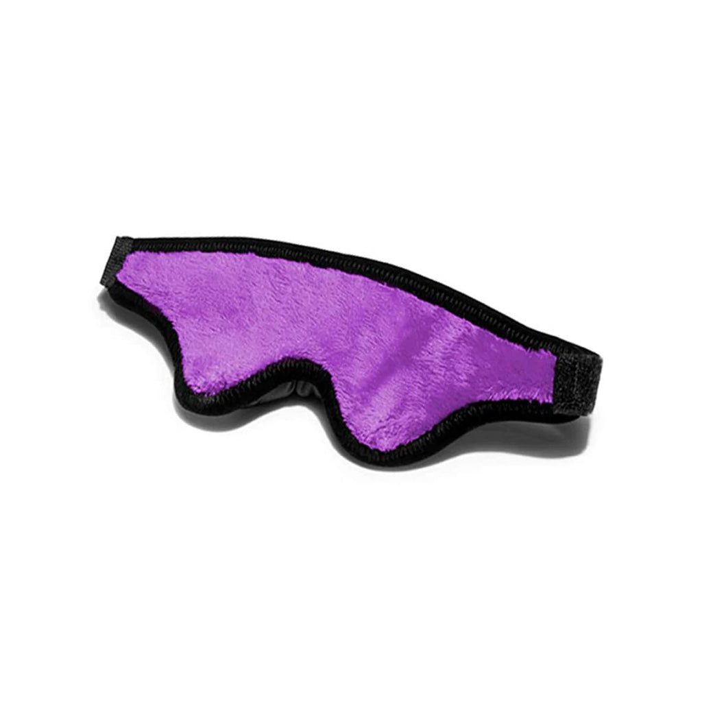 Liberator LoveBlind Plush Blindfold Purple
