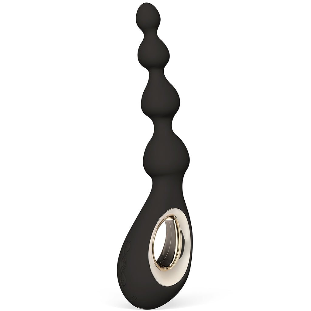 Lelo Soraya Beads Anal Massager Black