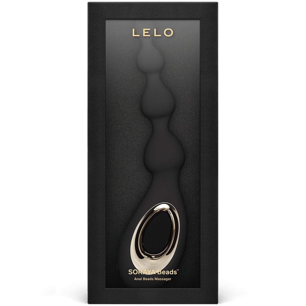 Lelo Soraya Beads Anal Massager Black