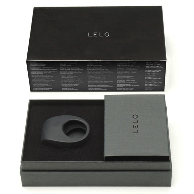Lelo Tor 2 Vibrating Cock Ring Black