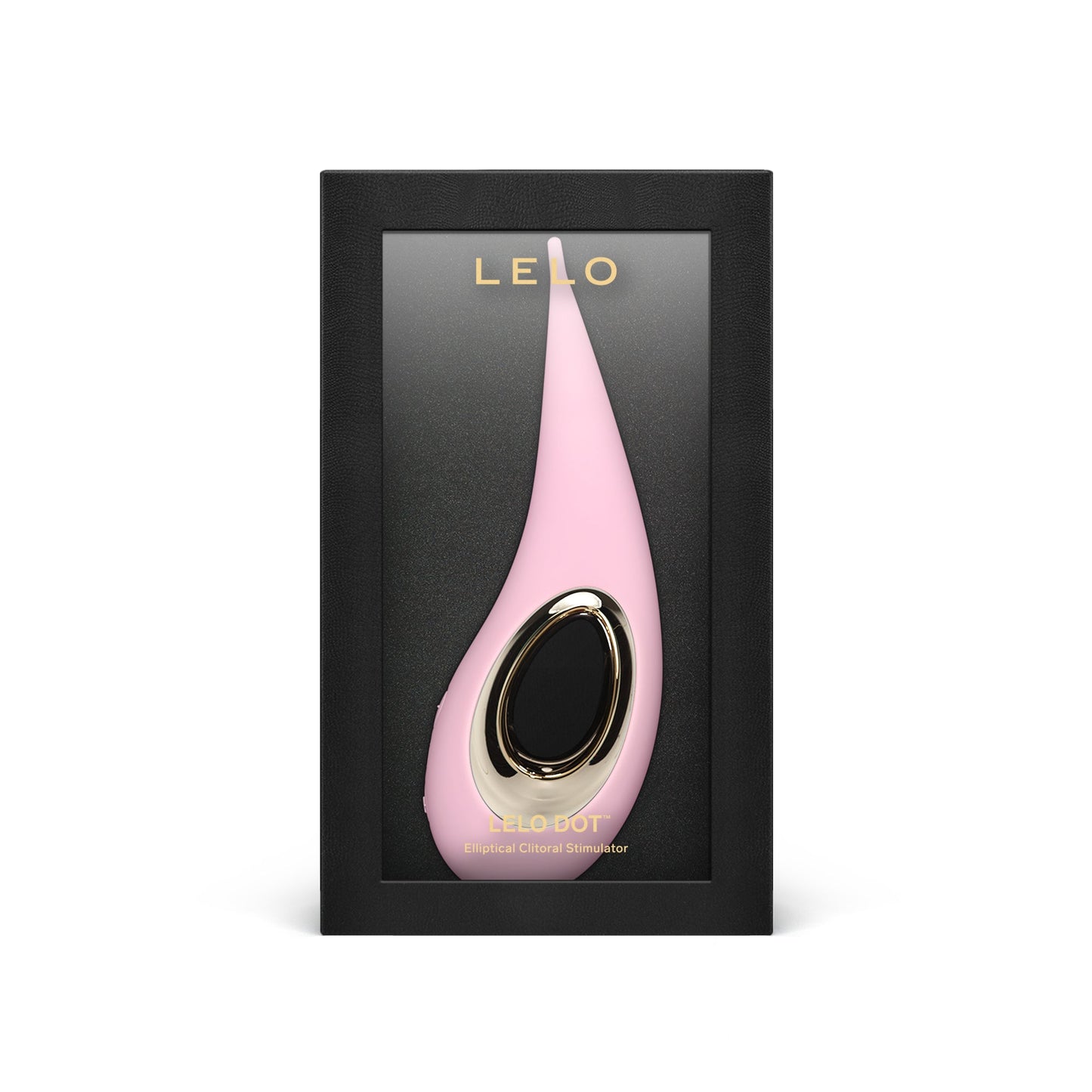 Lelo Dot Elliptical Clitoral Stimulator Pink