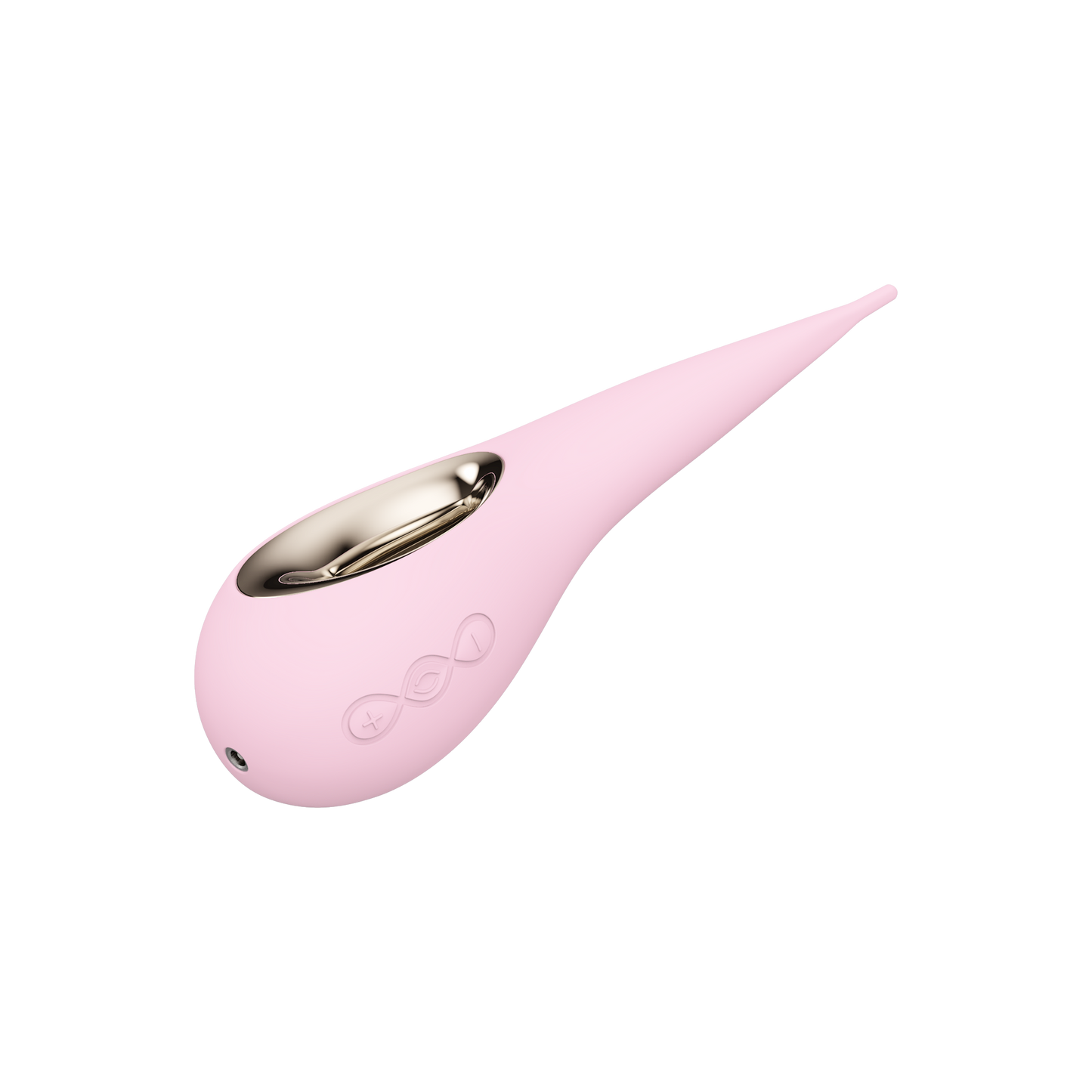 Lelo Dot Elliptical Clitoral Stimulator Pink