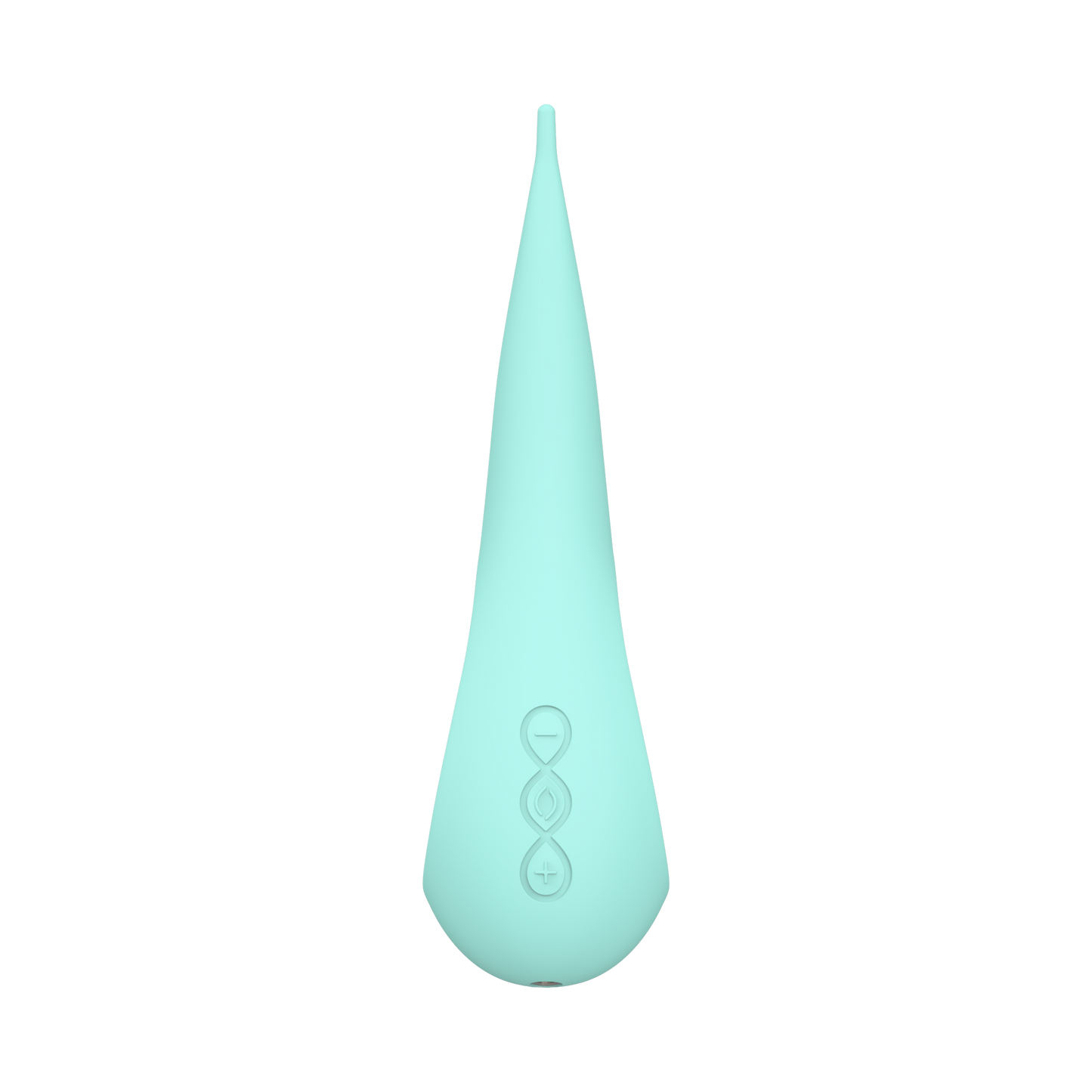 Lelo Dot Elliptical Clitoral Stimulator - Aqua