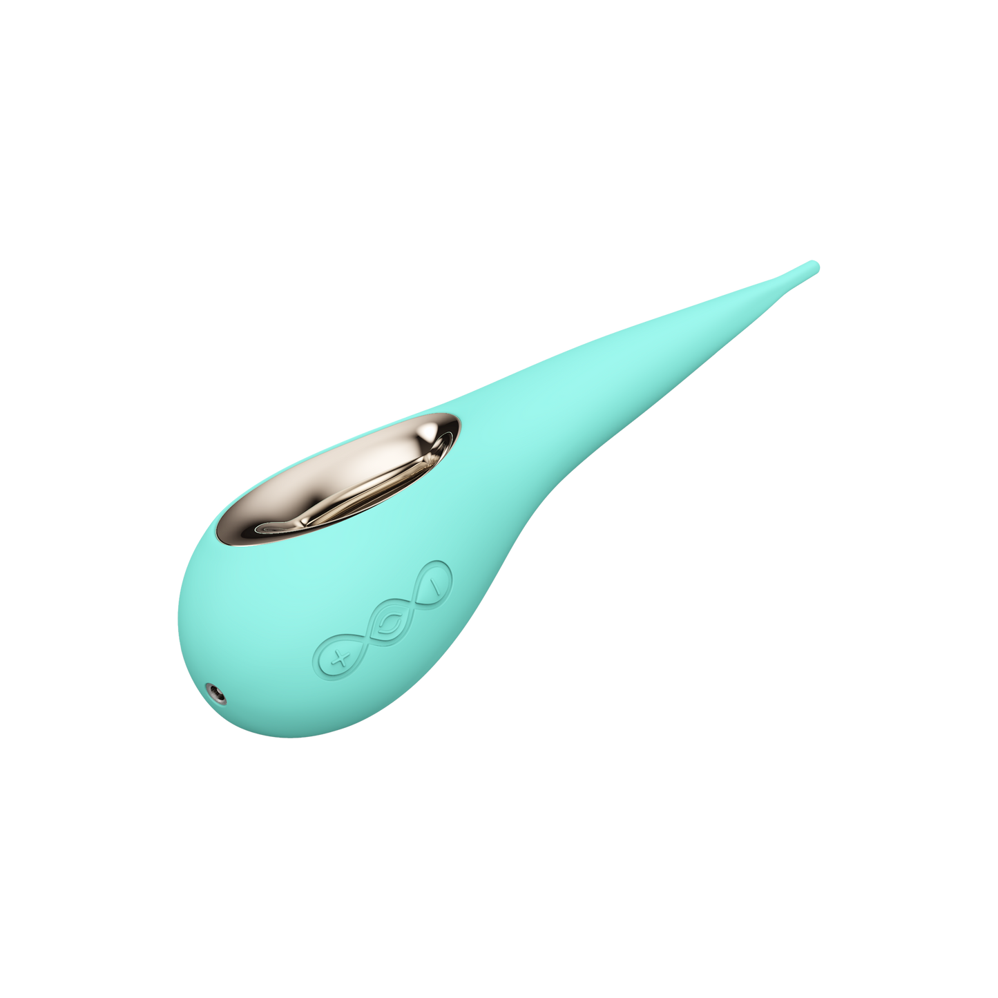 Lelo Dot Elliptical Clitoral Stimulator - Aqua